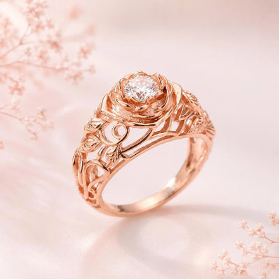 Rose Bloom Vintage Ring