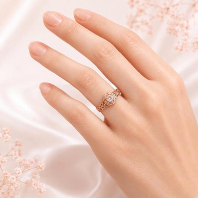 Rose Bloom Vintage Ring
