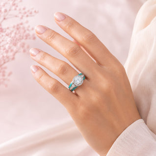 Desert Sky Diamond Ring