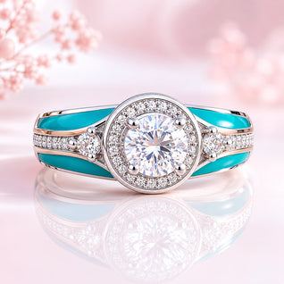 Desert Sky Diamond Ring