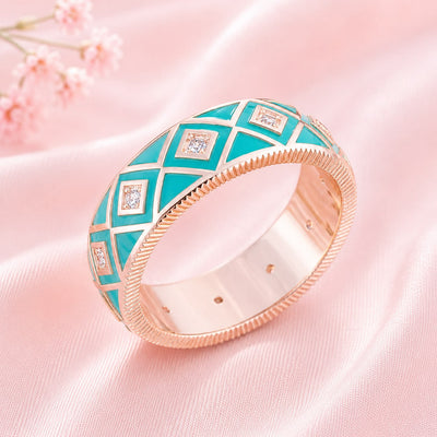 TURQUOISE HERITAGE BAND