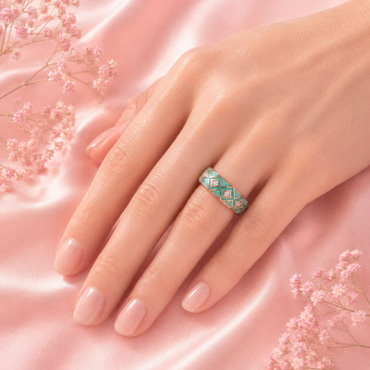 TURQUOISE HERITAGE BAND