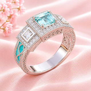 GLACIER LEGACY RING