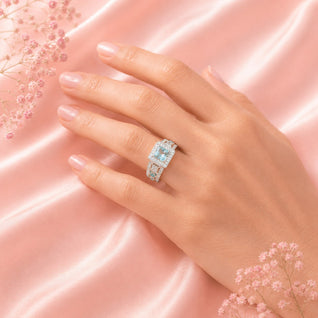 GLACIER LEGACY RING