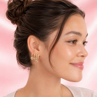 Everyday Huggie Hoops