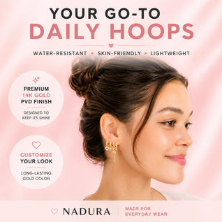 Everyday Huggie Hoops