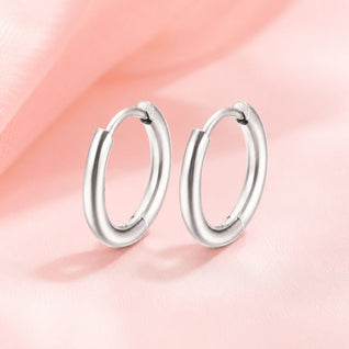 Everyday Huggie Hoops