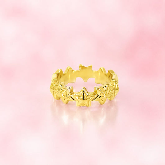 Grace Cross Ring