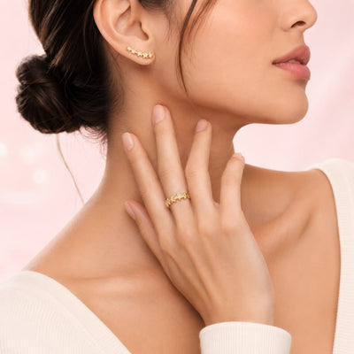 Grace Cross Ring