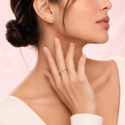 Grace Cross Ring