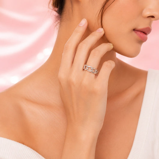 Harper Chain Ring